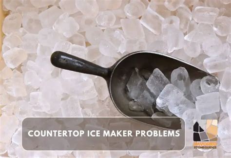 countertop ice maker leaking from bottom|21 Common Countertop Ice Maker Problems & Solutions